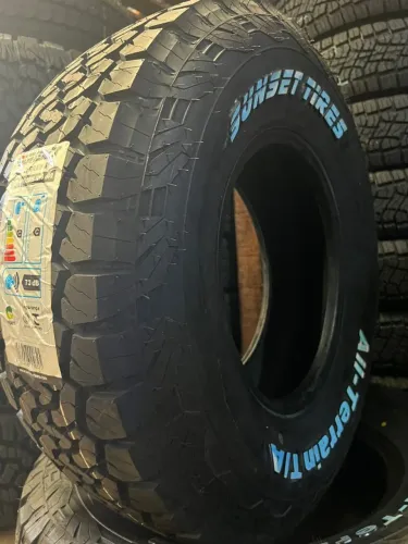 265/70R16 bf SUNSET pneu camionete - chama no whats
