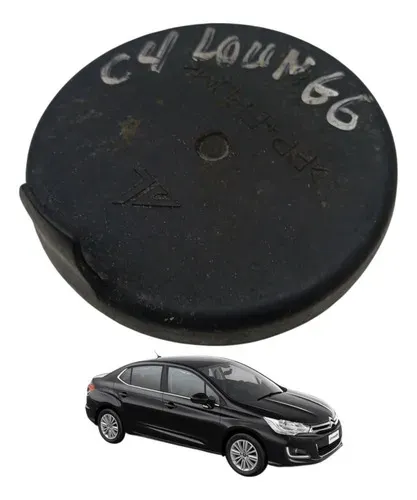 Tampão Vedação Farol Citroen C4 Lounge 1.6 2015 2016 2017