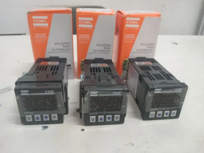 Controlador de temperatura