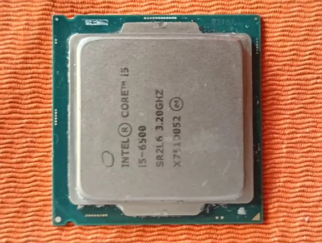 Processador i5 6500 Skt 1151 3.2Ghz / 6mb