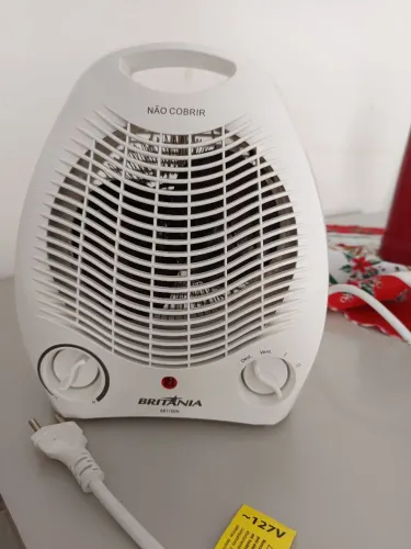 Aquecedor Ventilador Britânia AB1100N