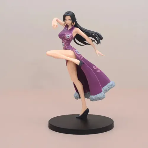 Action Figure Boa Hancock - One Piece - Boneco da Imperatriz Pirata Figura de Ação de 20cm