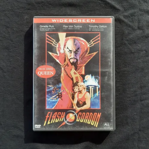 DVD Flash Gordon - Com Trilha Sonora da Banda Queen