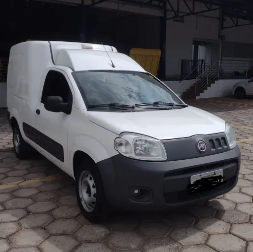 Fiat Fiorino Furgão Work. Hard 1.4 Flex 8V 2P 2020