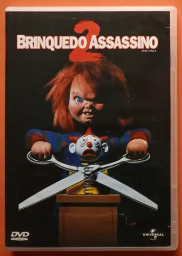 Dvd Brinquedo Assassino 2