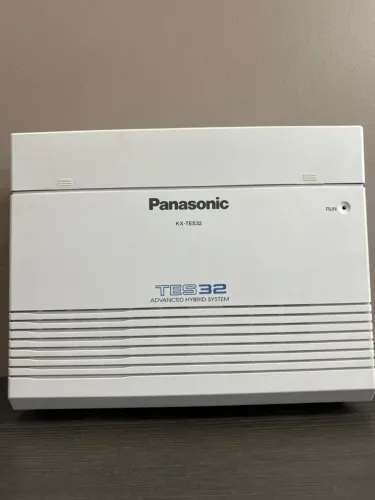 PABX + Telefones PANASONIC
