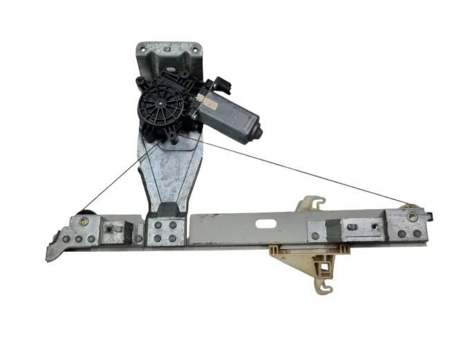 Máquina De Vidro Elétrico Traseiro Direito Citroen C3 2008 A 2012 *0