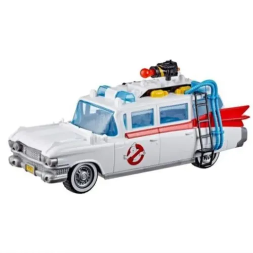 veiculo ghostbusters ecto-1 - caca fantasmas hasbro