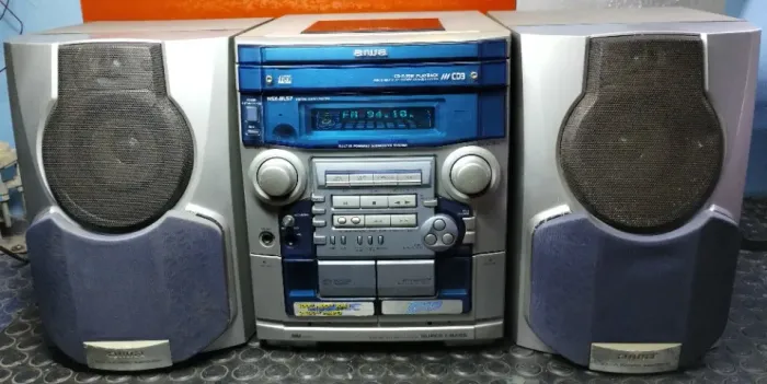 Micro system Aiwa Nsx-bl57 Cx-nbl57 DEFEITO
