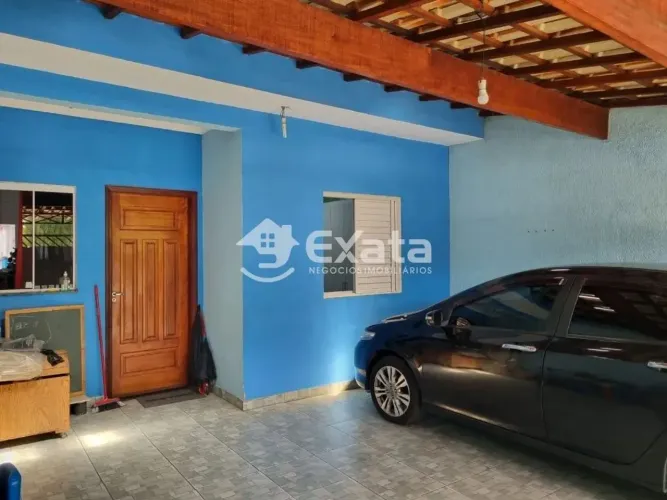 Casa para venda com 2 dormitórios no Residencial Vila Amato