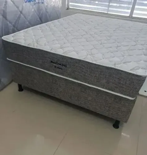Cama Box Maxiflex D65 ortopédico 100% espuma 