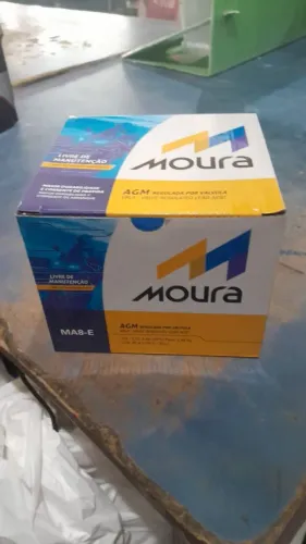 BATERIA MOTO 8,6AH MA8,6Ei MOURA