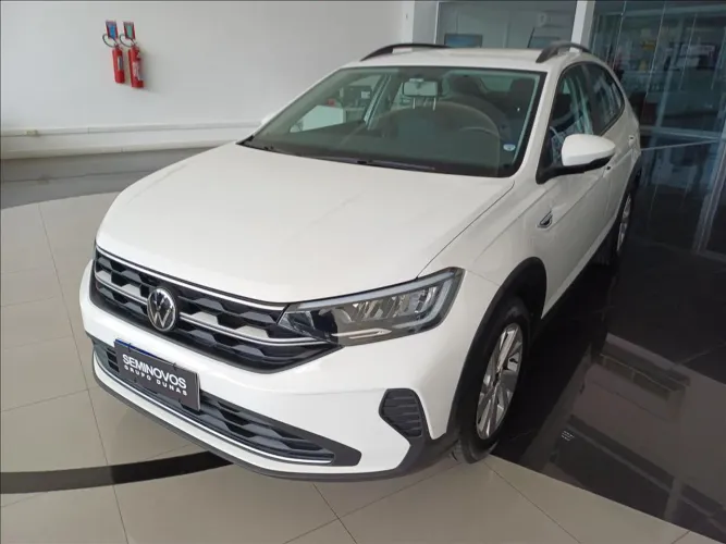 Volkswagen Nivus Comfortline 1.0 200 TSI Flex AUT 2024