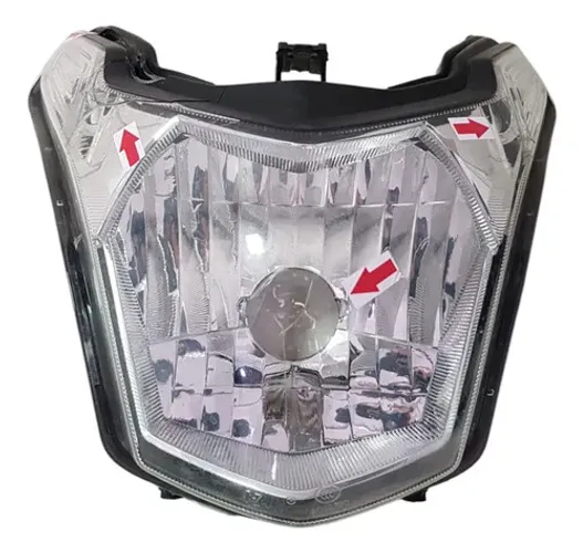 Farol Bloco Optico Haojue Dk 150 18/24 Orig Quebrado 54856