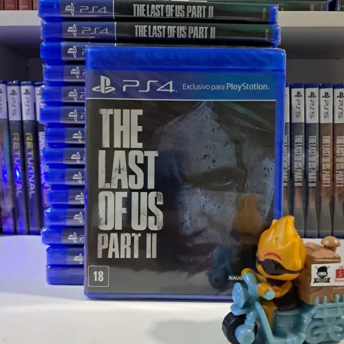 The Last of Us Part 2 - PS4 ( Novo)