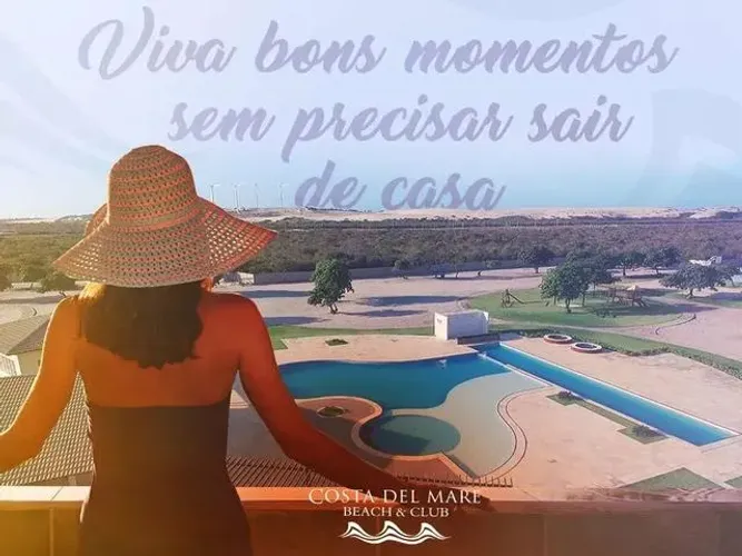 Lotes / terrenos  em   Canoa Quebrada  Aracati Ceará  Lotes 360m2 em Condomínio fechado.
