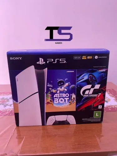 Ps5 slim digital Novo