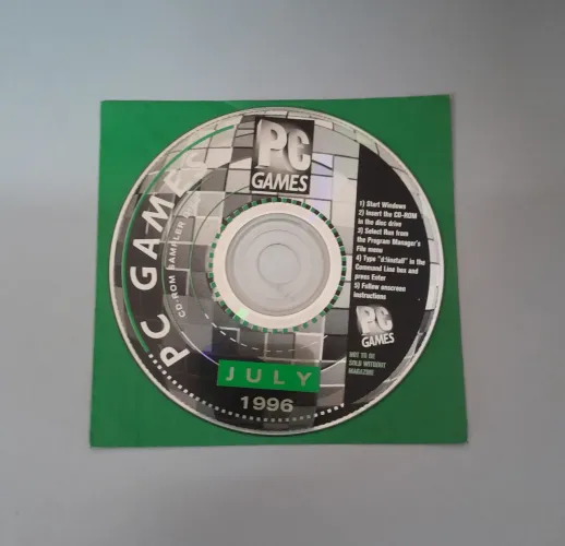 CD-ROM PC Games | July 1996