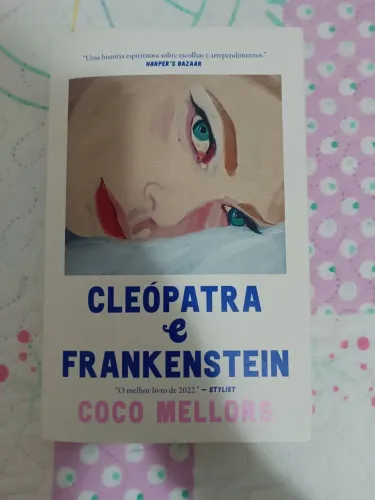 Livro CLEÓPATRA E FRANKSTEIN | Coco Mellors