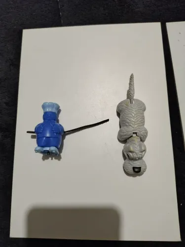 6 bonecos de Kinder anos 90 - vendo avulso ou tudo junto