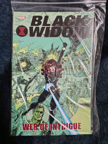 Black Widow - Web of Intrigue - importado Marvel comics