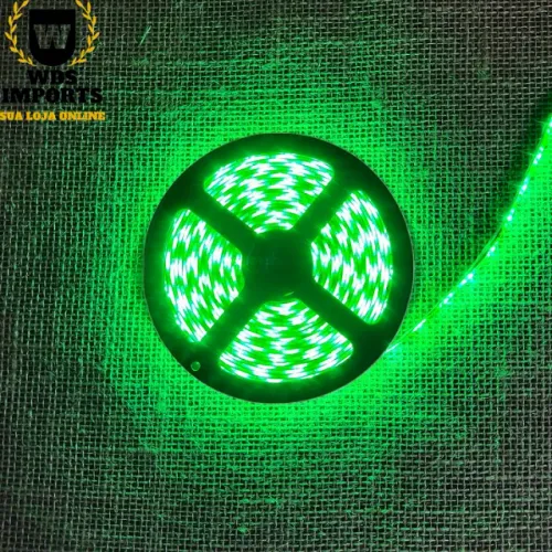 Fita de Led Verde Azul Vermelho cor Única