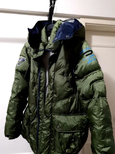 Pufer Diesel Real Down Jacket