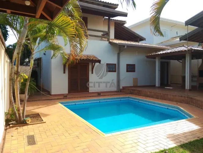 Casa para venda e locação no Condominio Estancia Paraiso em Campinas/SP.