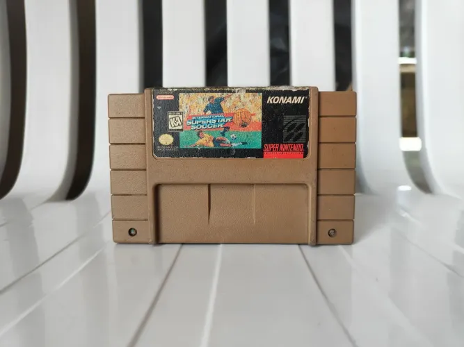 Super Star Soccer deluxe - Super Nintendo