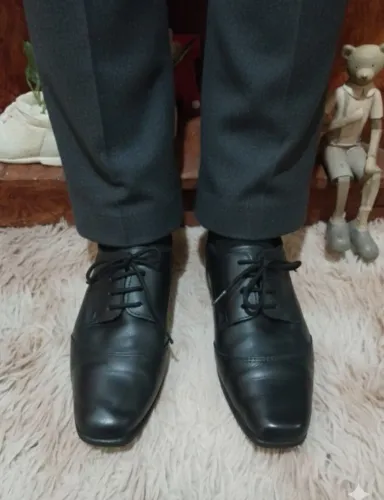 Sapato masculino em couro N°38/39