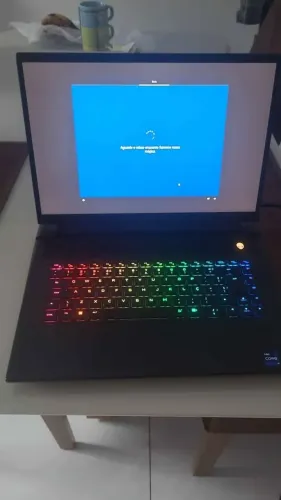  Notebook gamer Alienware M16 Rtx 4070 Windows 11 Pro