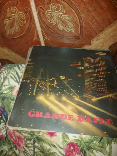 Coleção grande baile discos vinil 