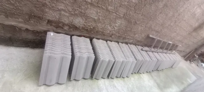 Telhas de Concreto para área externa - Novo