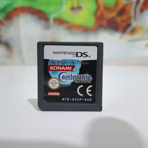 Castlevania Dawn of Sorrow Original - Nintendo DS 3DS