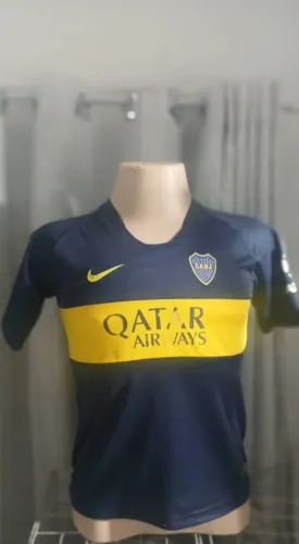 Camisa Nike Boca Juniors Jrs