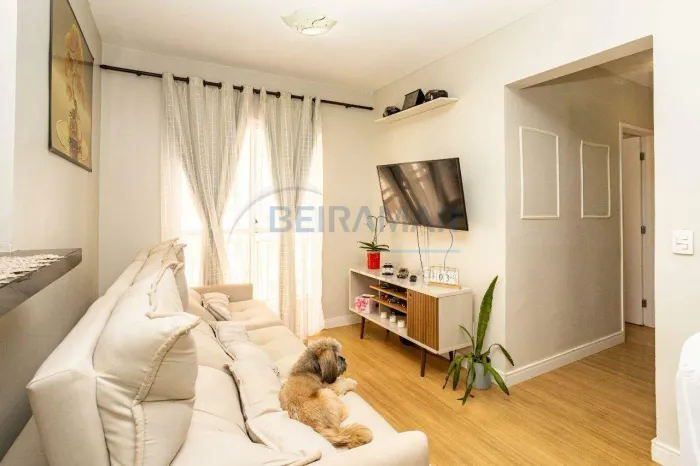 Apartamento 3 Quartos, Suíte, Varanda e Lazer Completo  63m²  Residencial Esplanada  Tagua