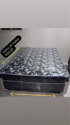 Cama de Molas - Conforto e Qualidade 500 entrega grátis