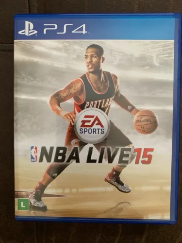 NBA Live 15 - PS4