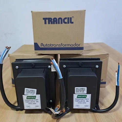 Transformador 5.000va Cobre Trancil