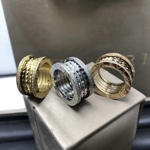Anel bvlgari com caixa bvlgari original 