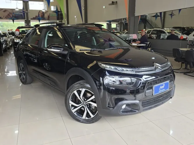 Citroen C4 Cactus Feel 1.6 16V Flex Aut. 2022