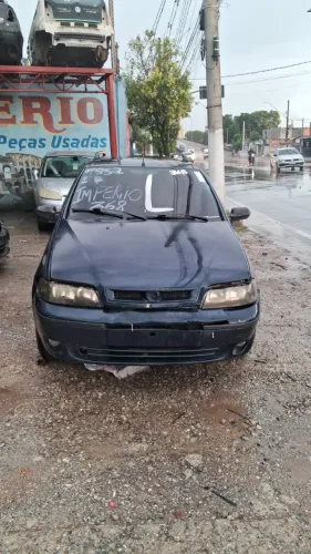 Fiat Palio Weekend elx 2001/2001 Motor 1.0 16v Gasolina Retirada de peças