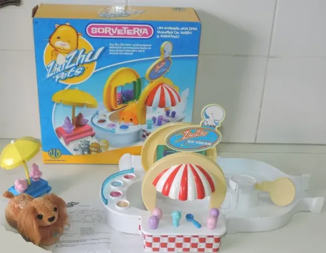 Zhu Zhu Pets - Coleção com 7 sets completos + Hamsters Funcionando 