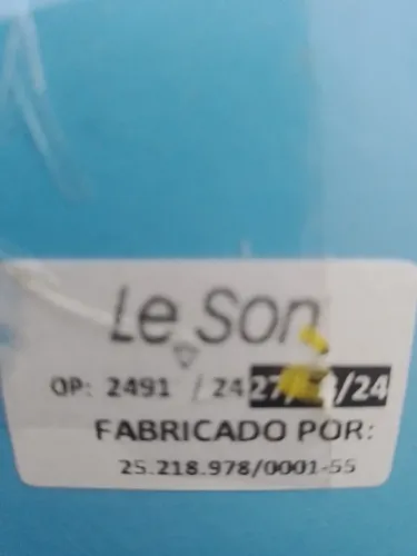  Caixas som  - marca Le Son - nova