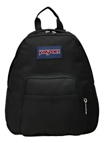 Mochila Urbana JanSport Half Pint - Preto - 10L (Seminova)