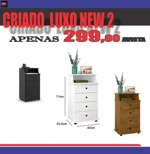 Criado mudo/ mesa de cabeceira