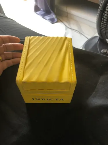 Caixa do relógio invicta 