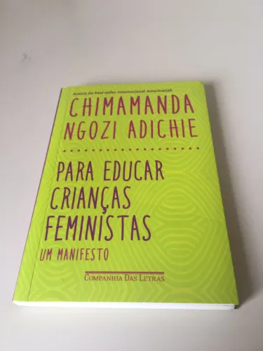 Livro Para educar crianças feministas