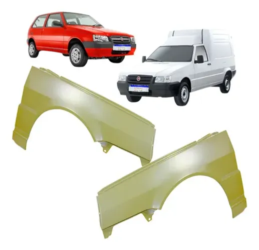 Paralama Fiat Uno Fiorino 2004 2005 2006 2007 2008 A 2013