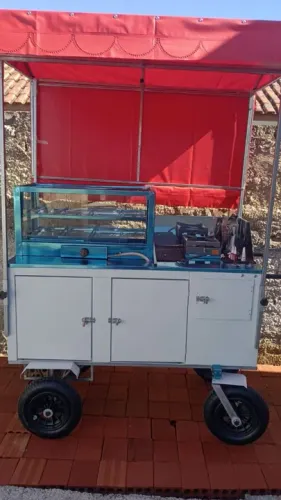 Estou vendendo Carrinho para salgados